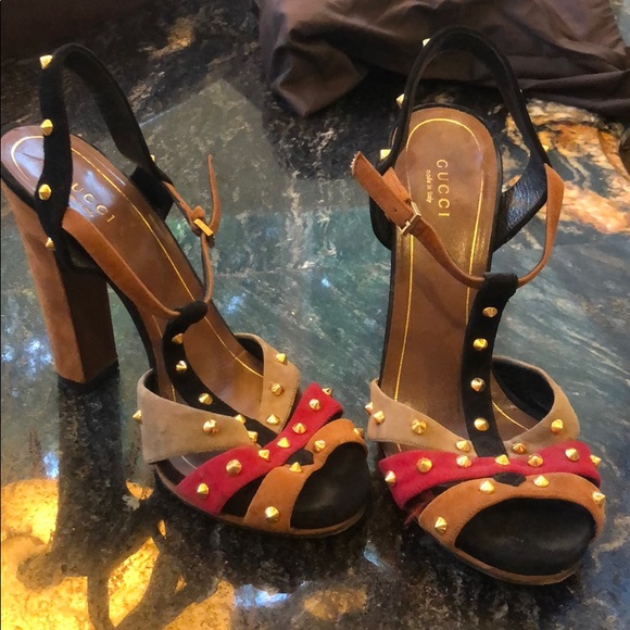 Gucci Shoes - GUCCI HEELS